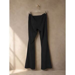 UNIQLO Sz XL Airism Soft Flare Leggings black